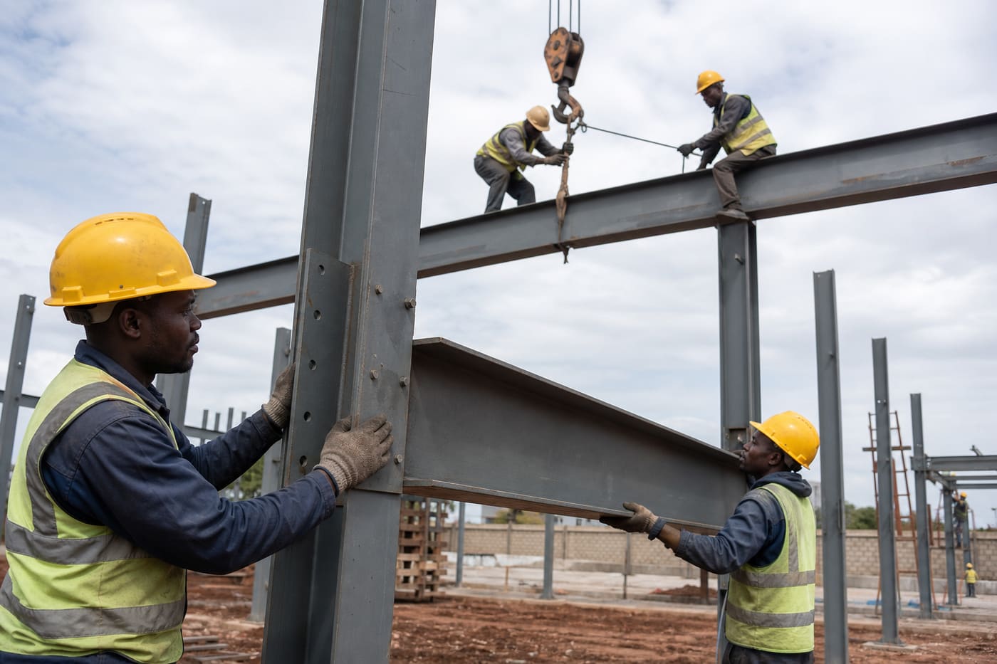 Structural steel