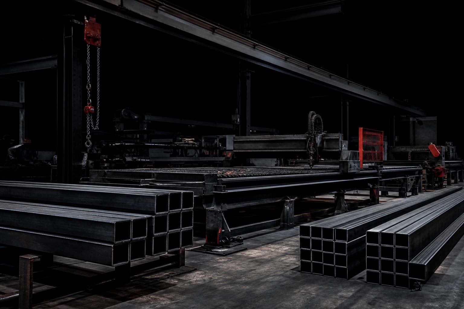 Procan workshop fabrication bay